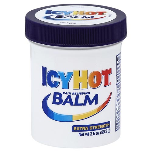 Image for Icy Hot Pain Relieving Balm, Extra Strength,3.5oz from HomeTown Pharmacy - Stockbridge