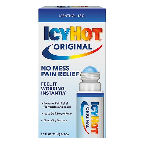 Image for Icy Hot Pain Relieving Liquid, Maximum Strength,2.5oz from HomeTown Pharmacy - Stockbridge
