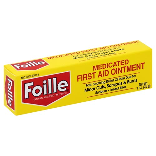 Image for Foille First Aid Ointment, Medicated,1oz from HomeTown Pharmacy - Stockbridge