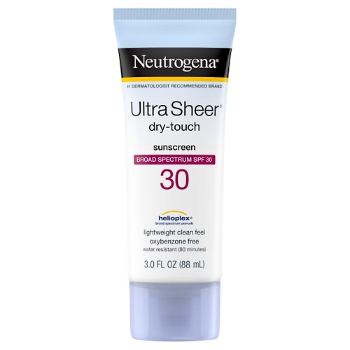 Image for Neutrogena Sunscreen, Dry-Touch, Broad Spectrum SPF 30,3oz from HomeTown Pharmacy - Stockbridge