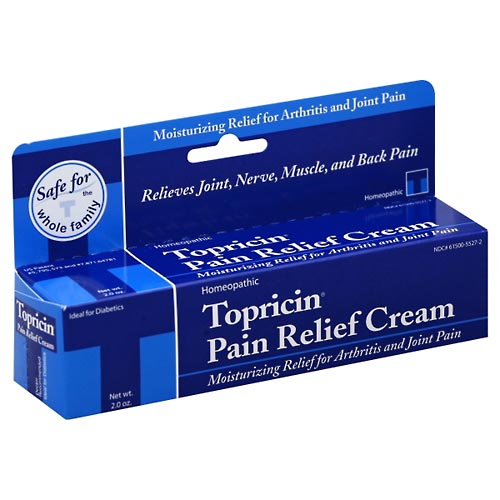 Image for Topricin Pain Relief Cream,2oz from HomeTown Pharmacy - Stockbridge